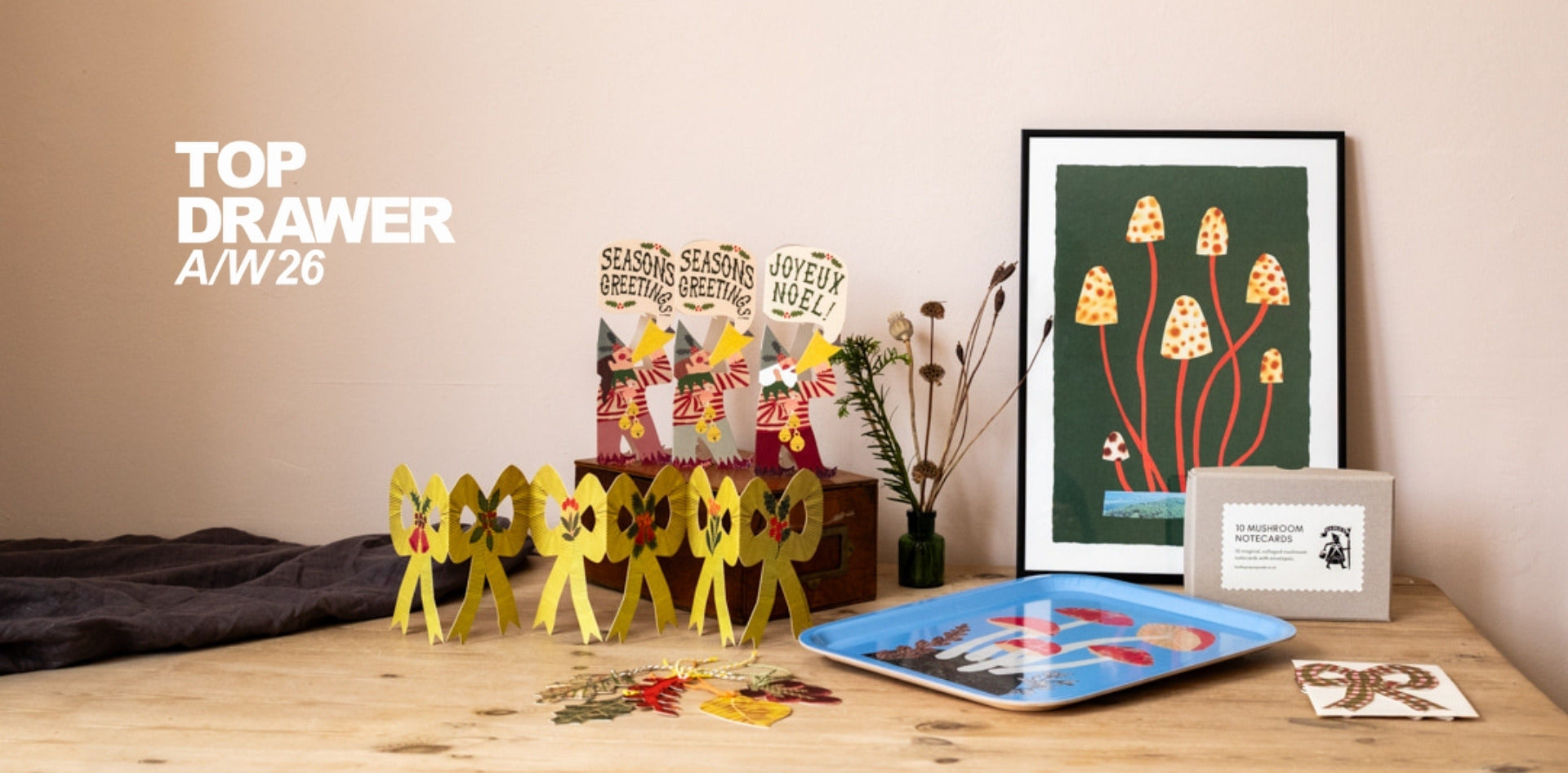 See you at Top Drawer this September?