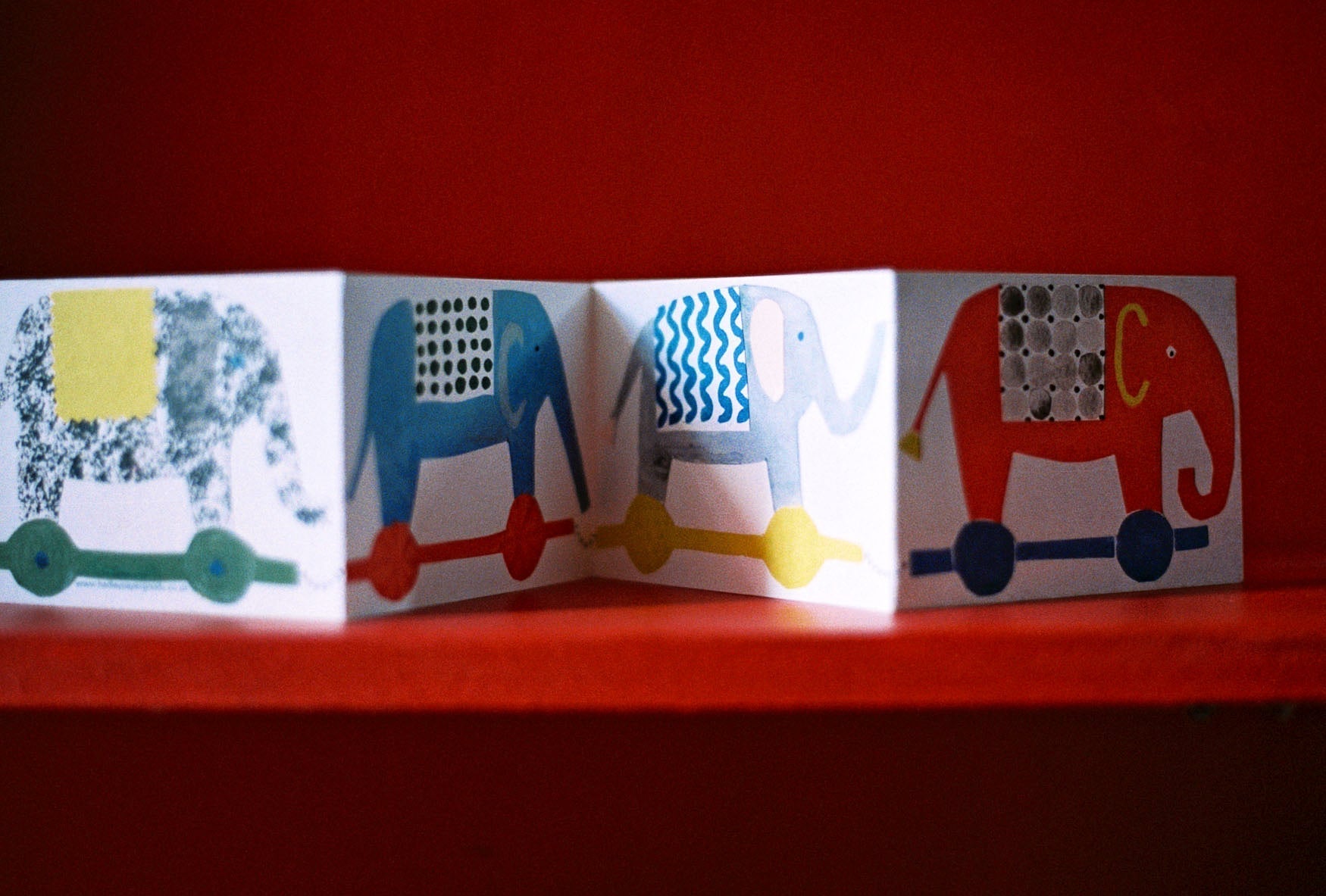 The art of display (a note on freebies)