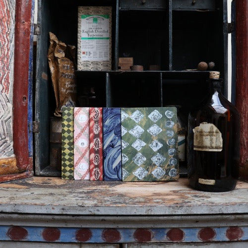 Musings on the new Charleston Sketchbooks!