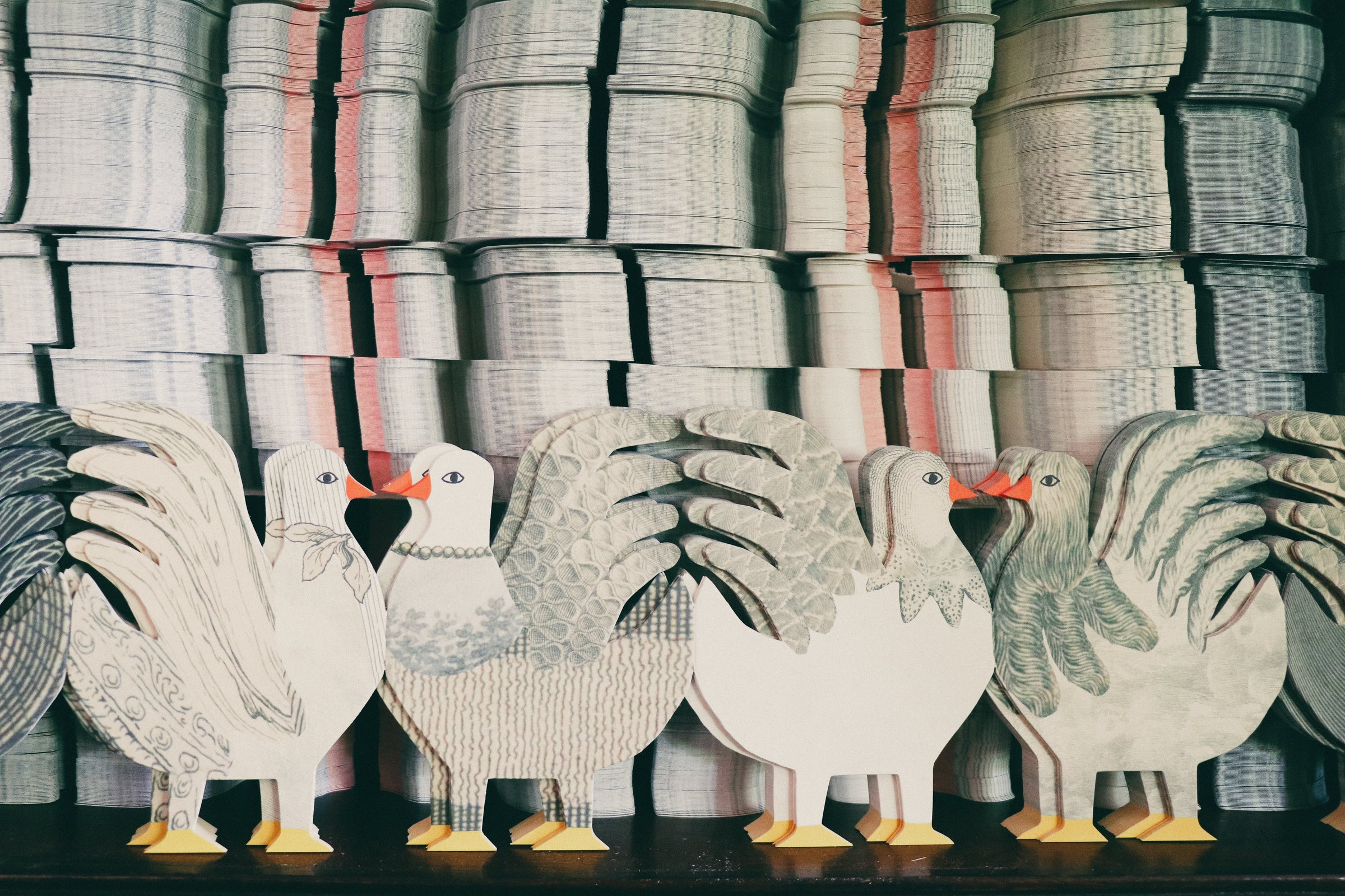 Hello from the warehouse!