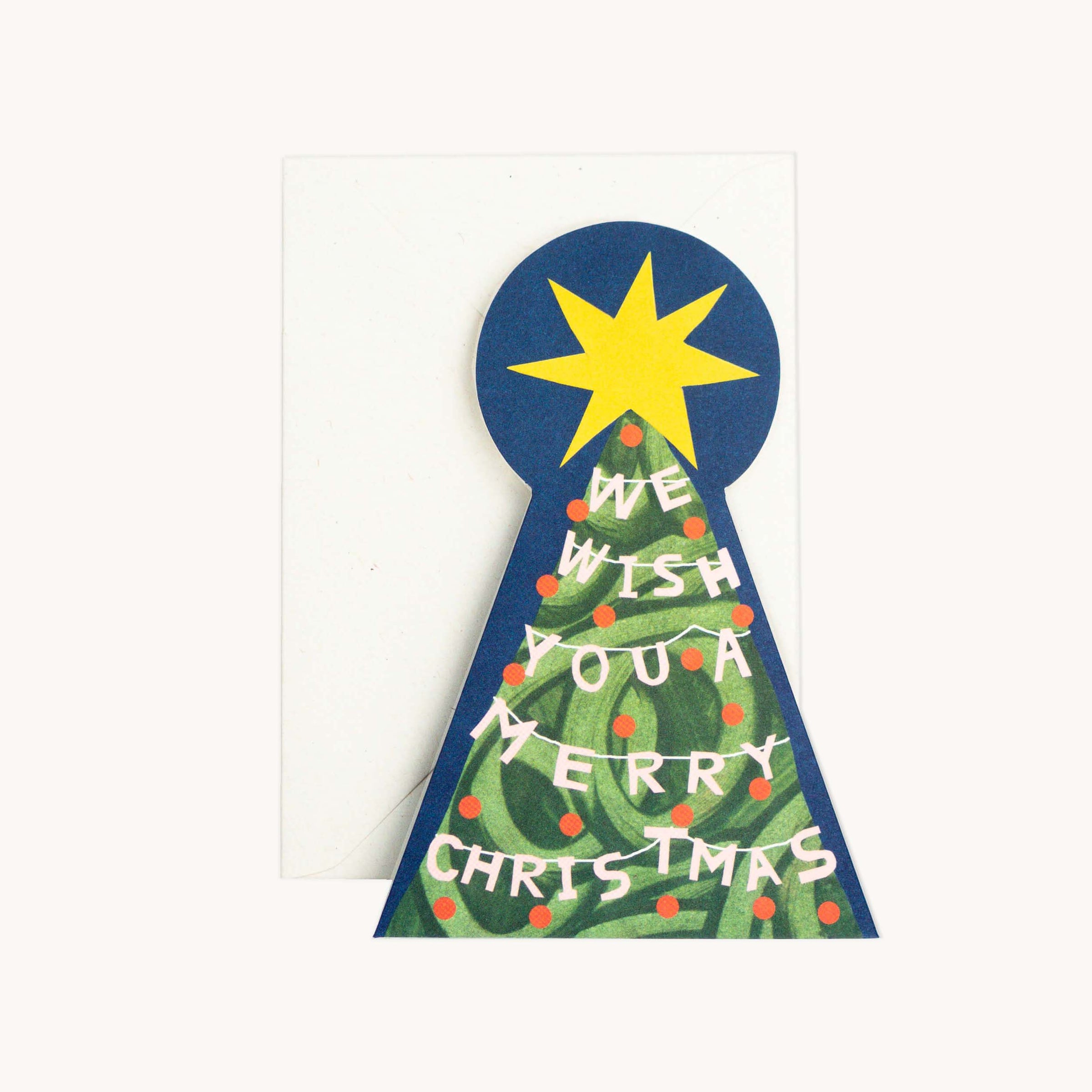 Merry Christmas Tree Card