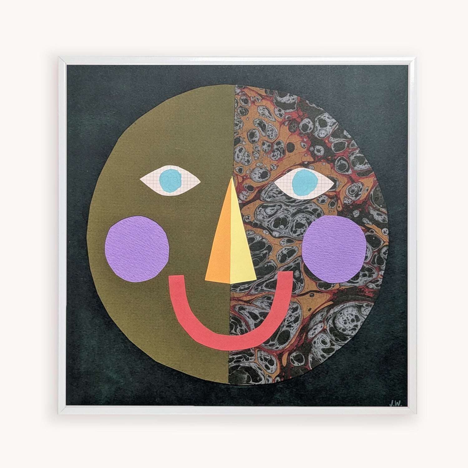 Desmond Duprie, Smiley Face Print