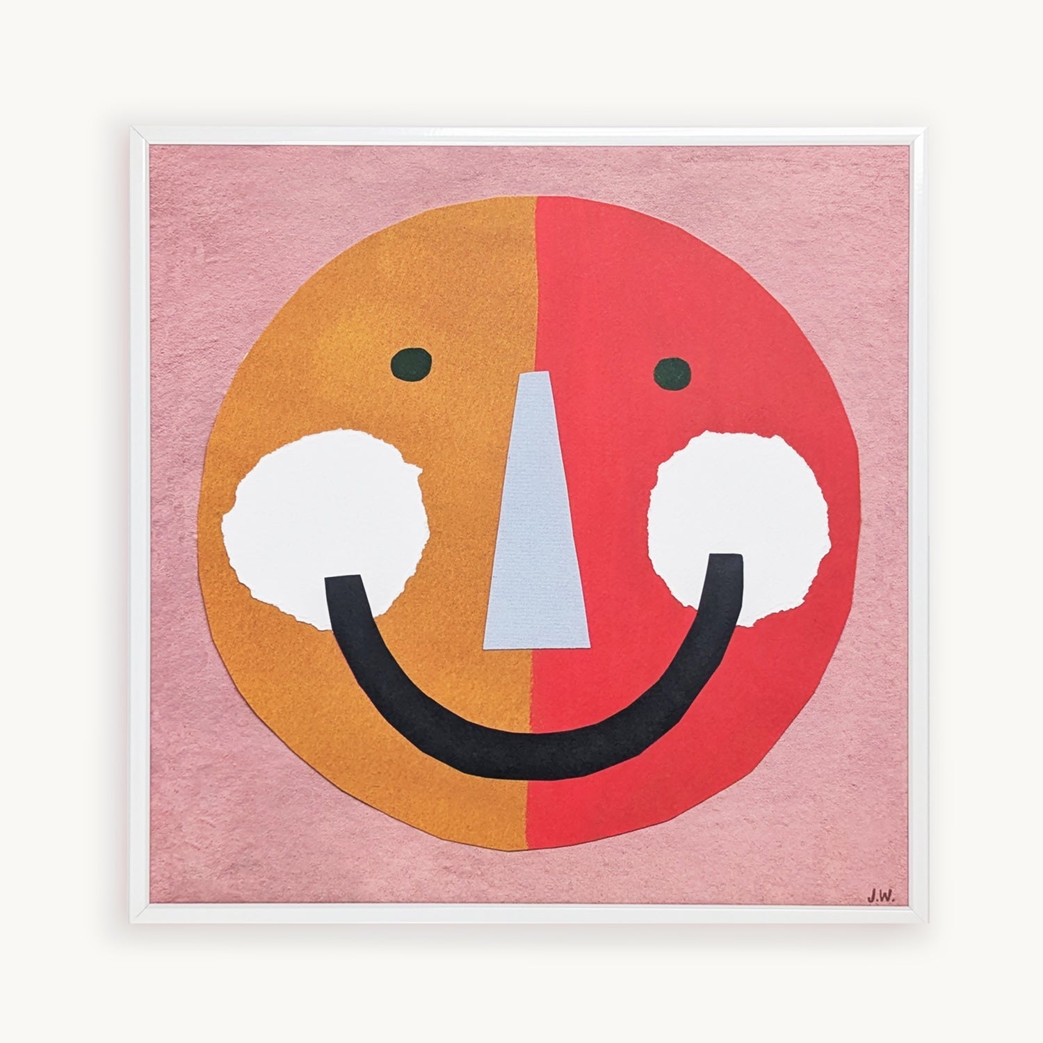 Deborah Dimple, Smiley Face Print