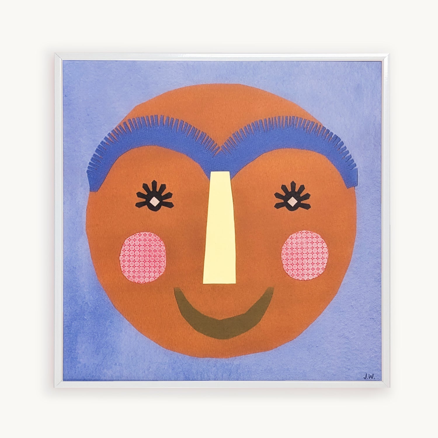 Jameela Johnson, Smiley Face Print