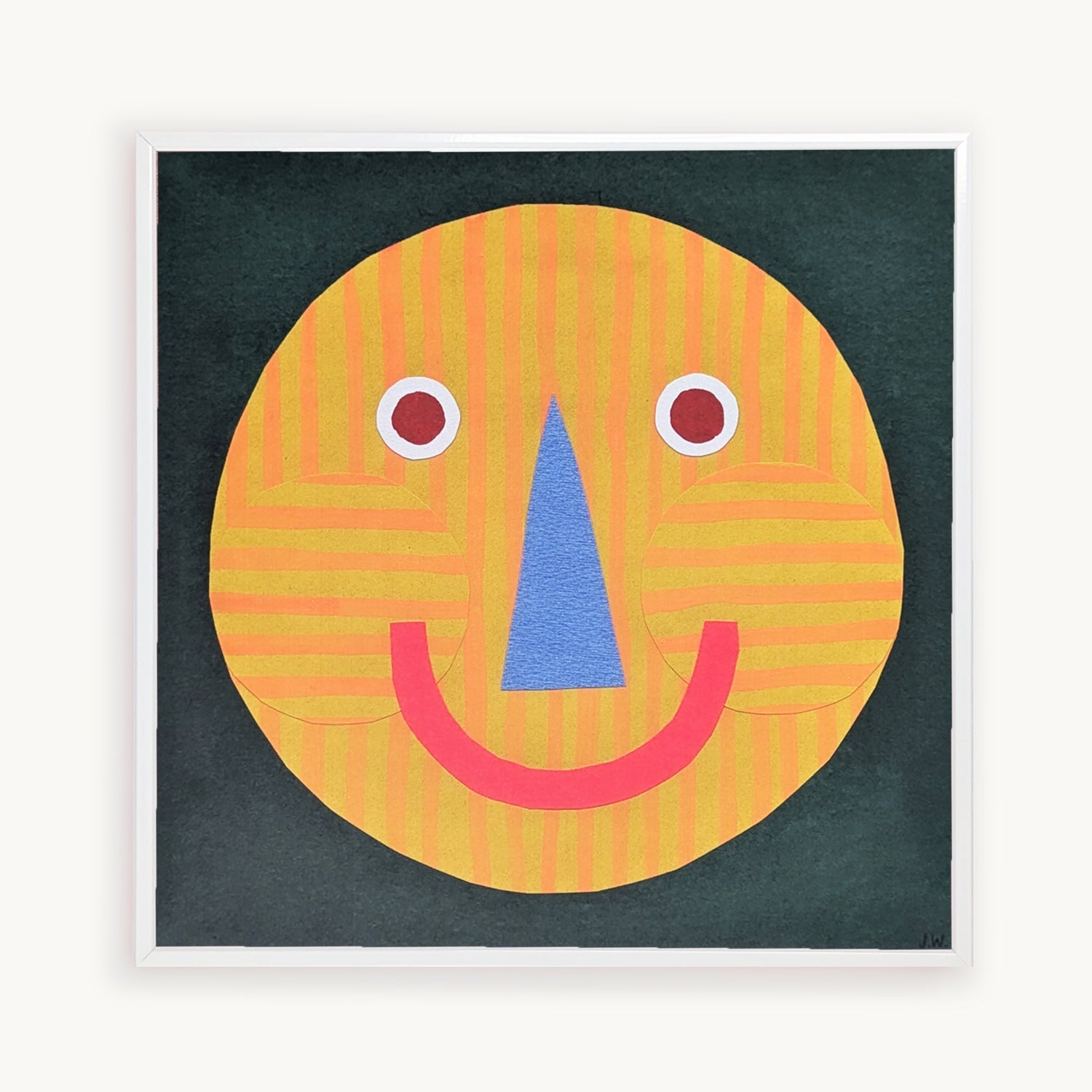 Monty Mills, Smiley Face Print