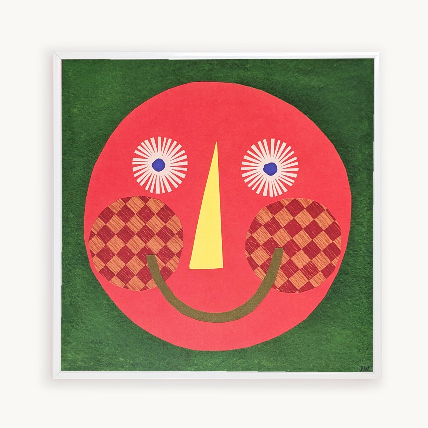 Susan Smith, Smiley Face Print