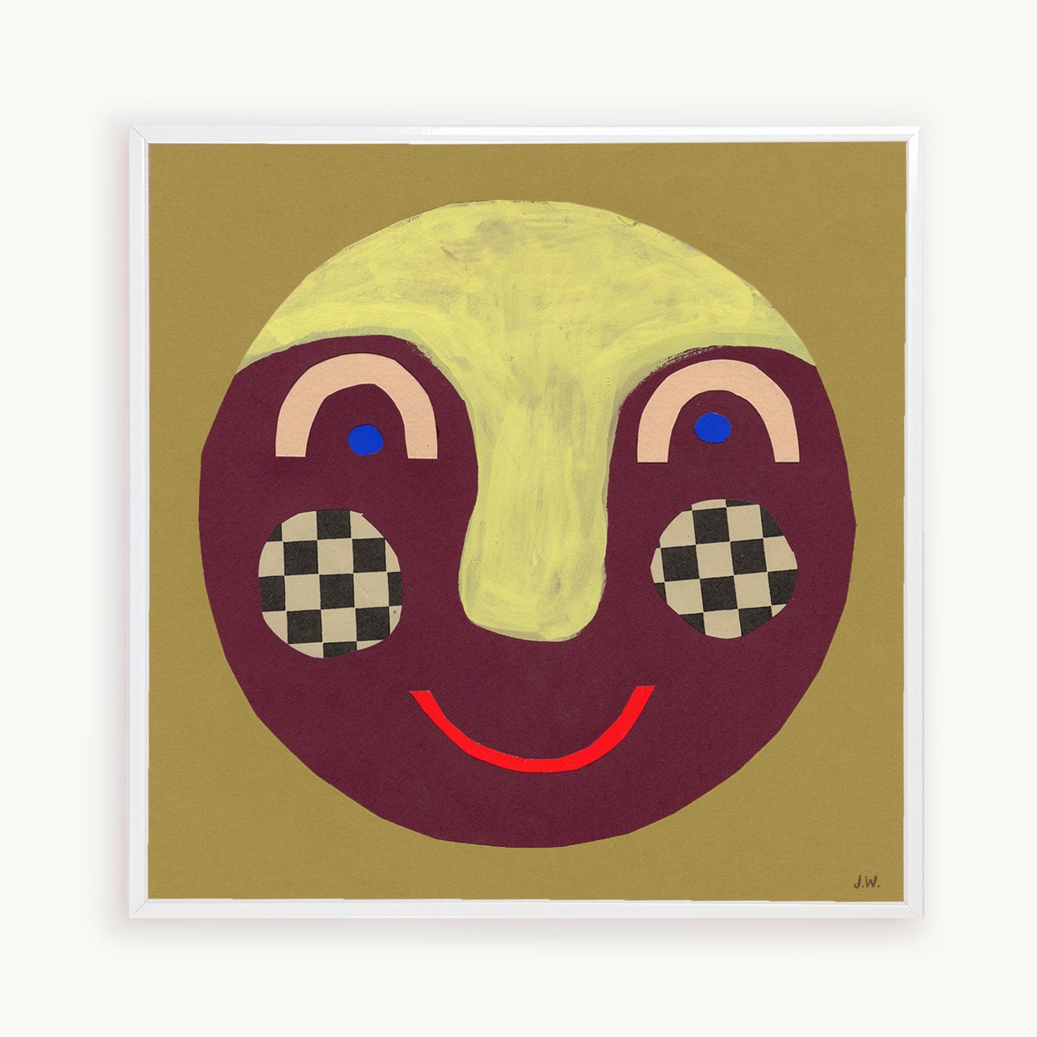 Lillabet Lowe, Smiley Face Print