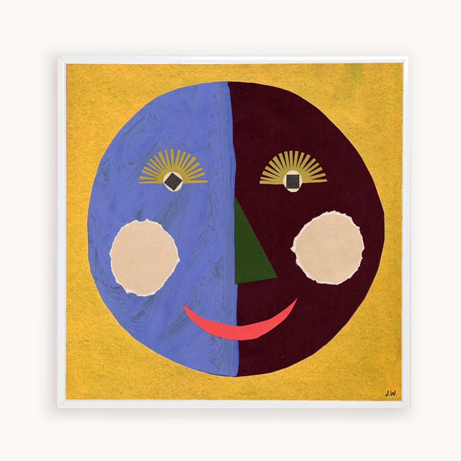 Victor Van Fleet, Smiley Face Print