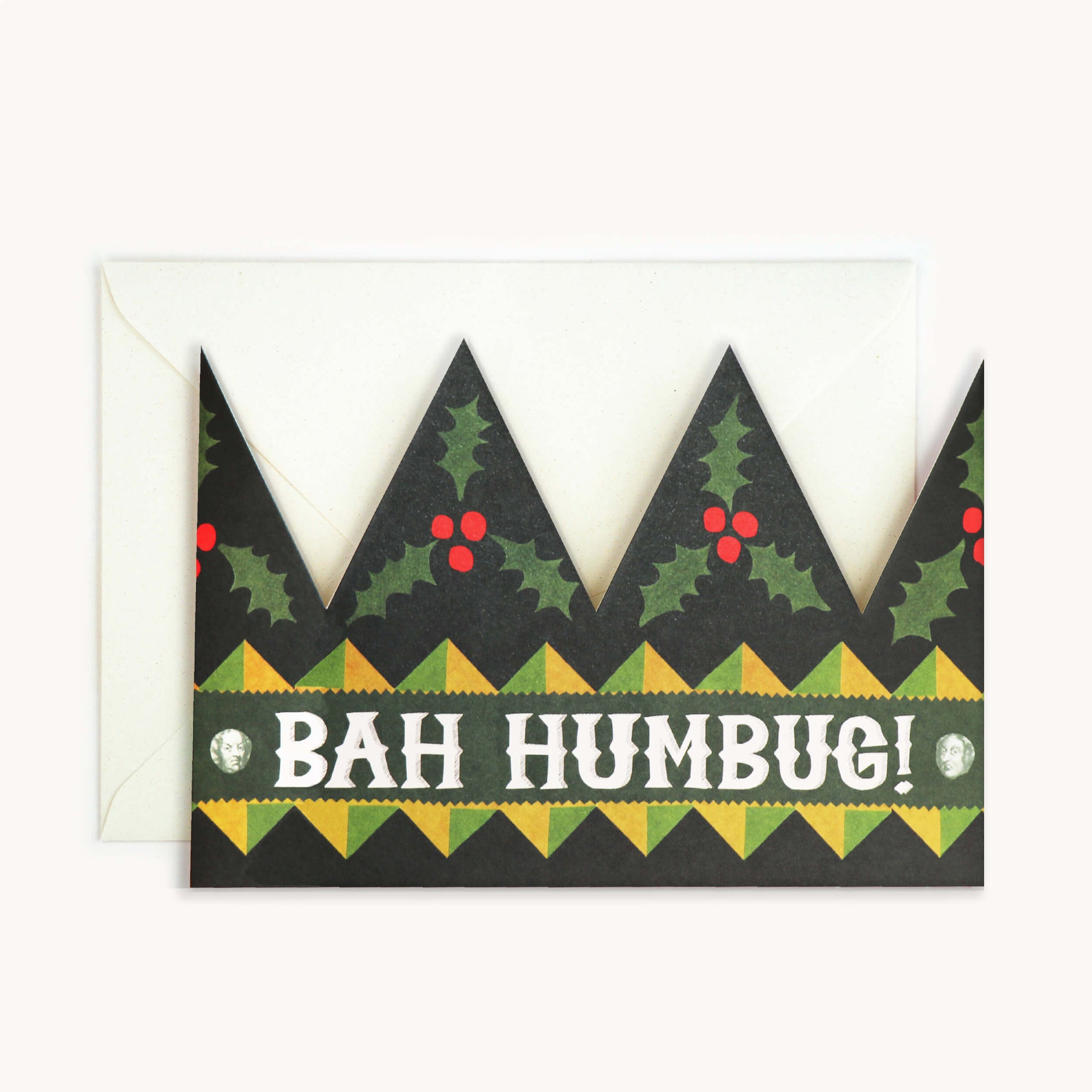 Bah Humbug Party Hat Card