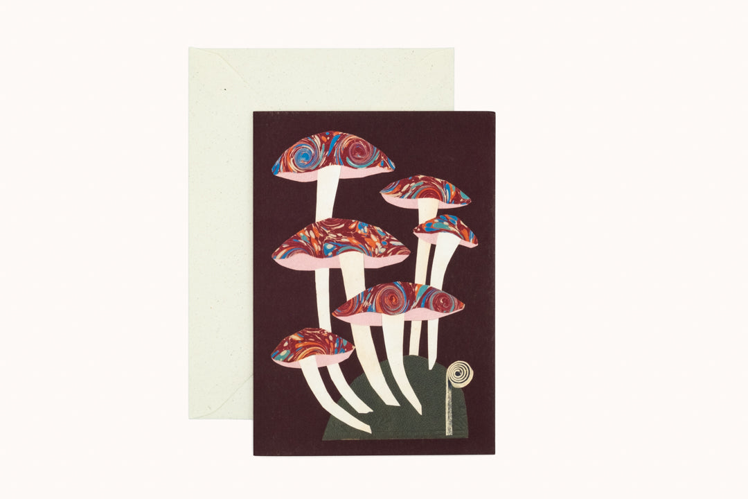 Marble Mushroom