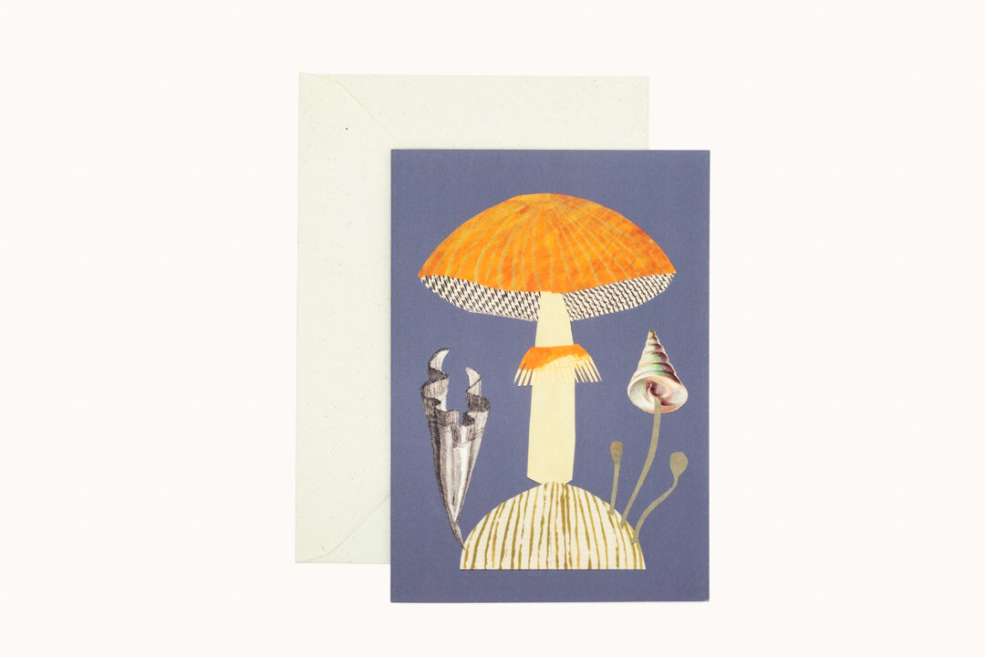 Orange Mushroom