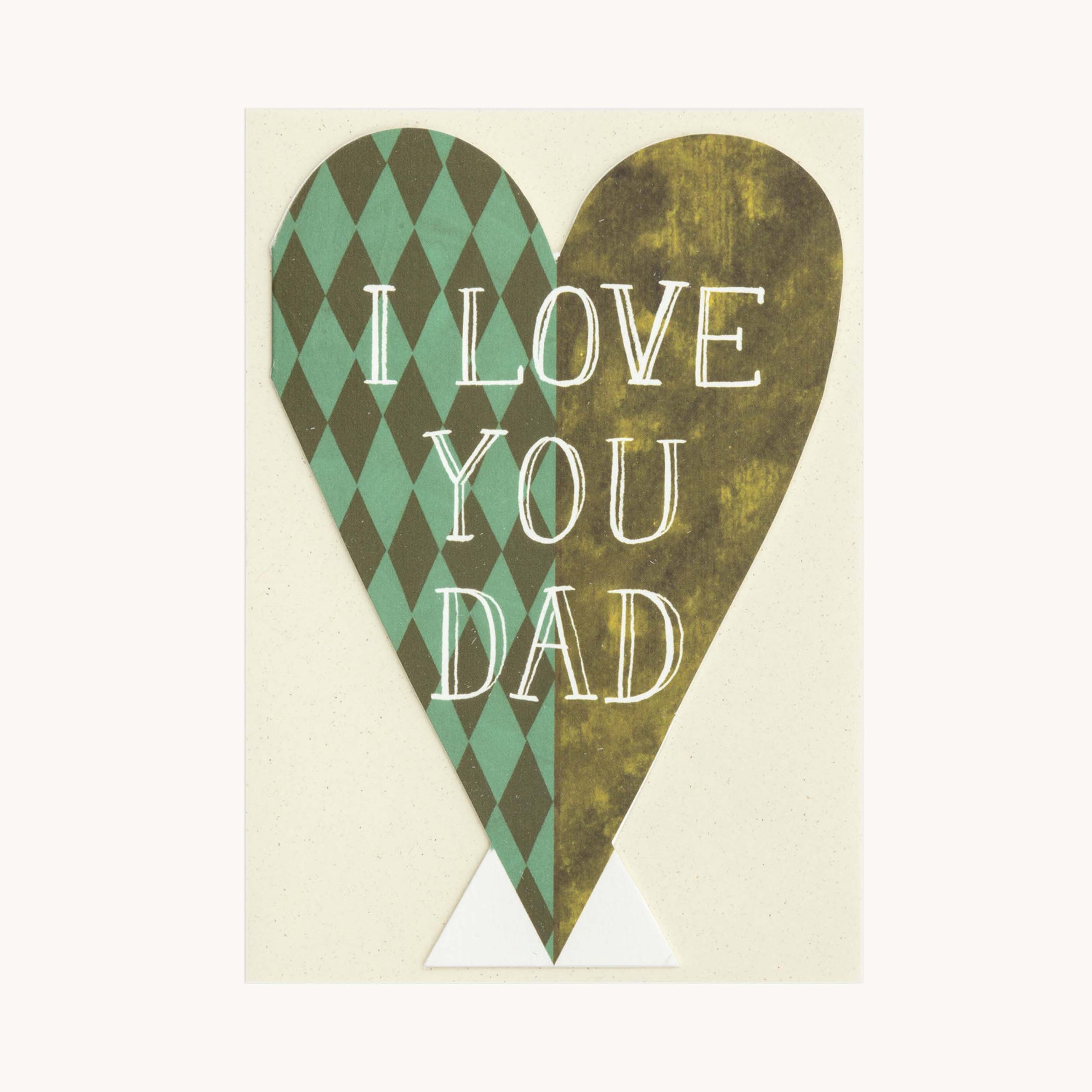I Love You Dad Heart