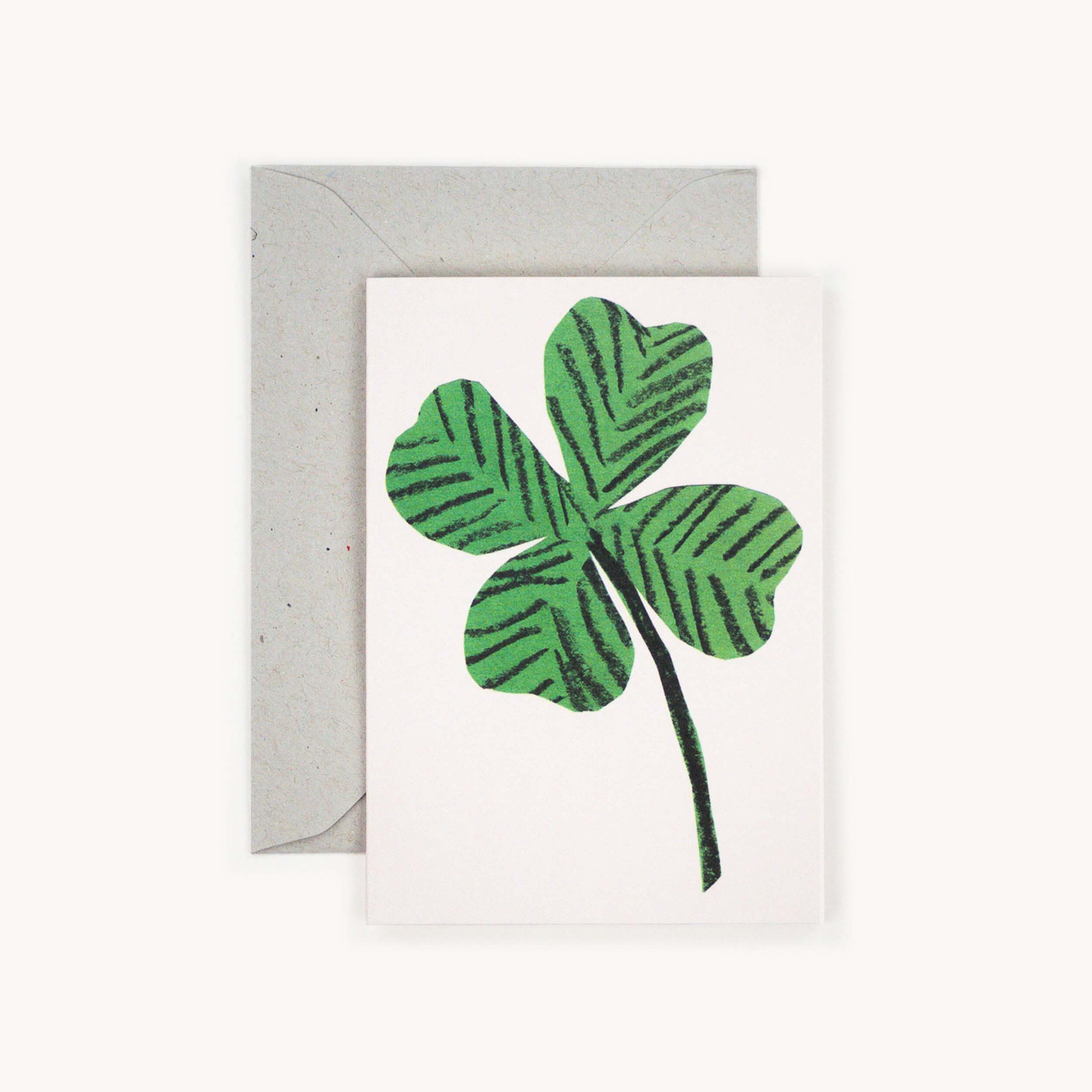 Little Clover Card