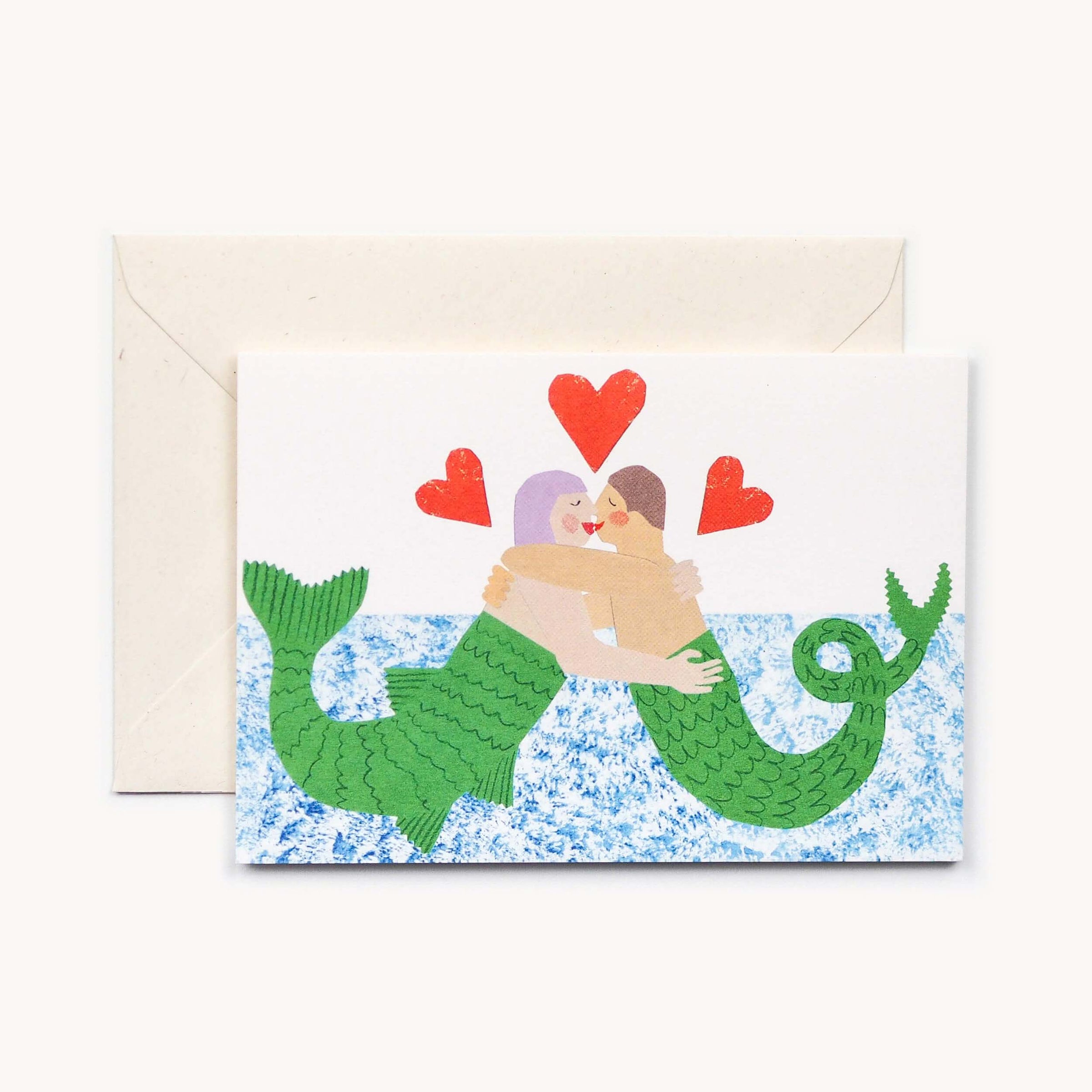 Mermaids Card