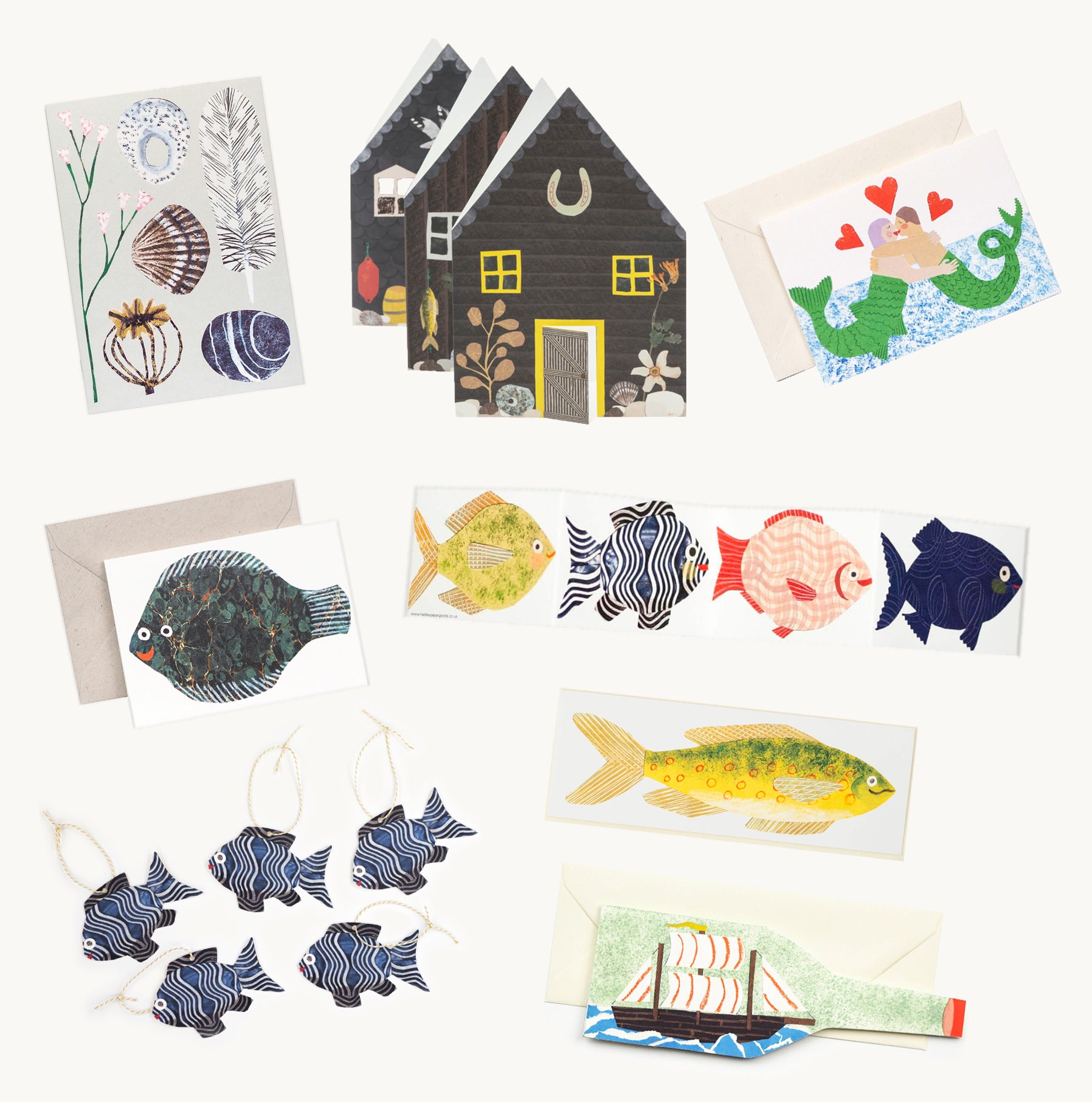 Nautical Bundle, perfect for shops by the sea