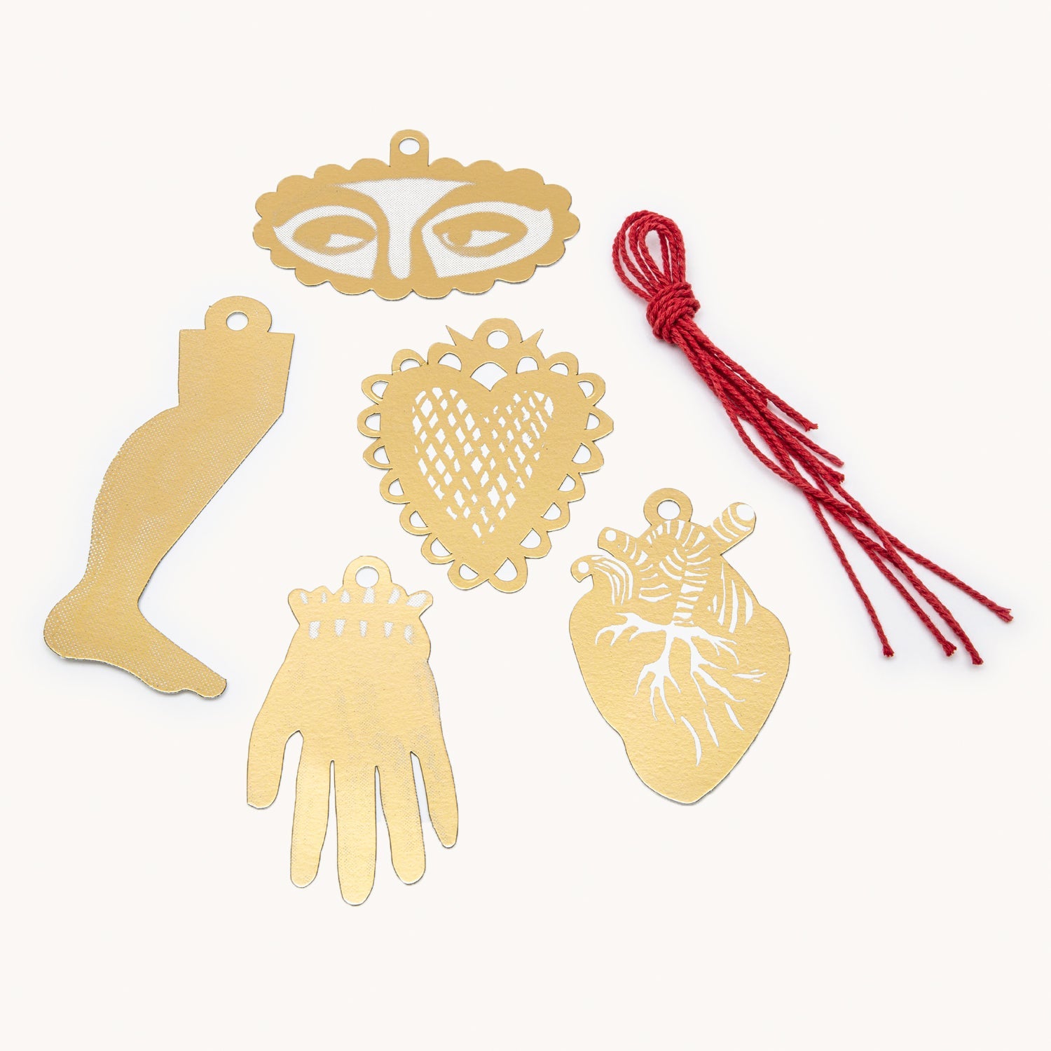 Milagros Charm Gift Tags