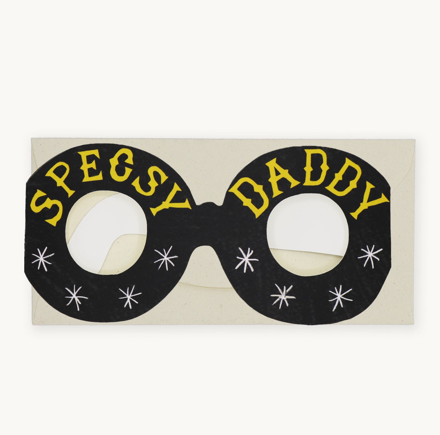 Specsy Daddy Glasses Card  - DELIVERY MID FEB