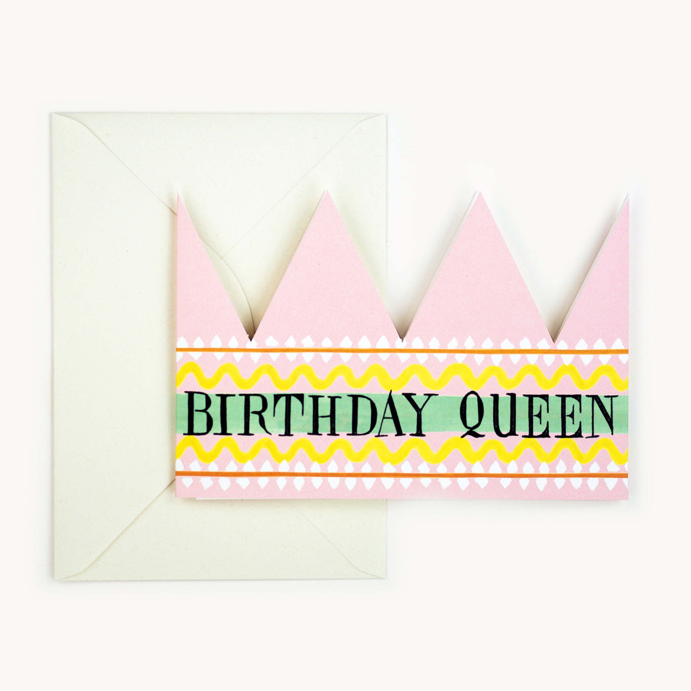 Birthday Queen Party Hat