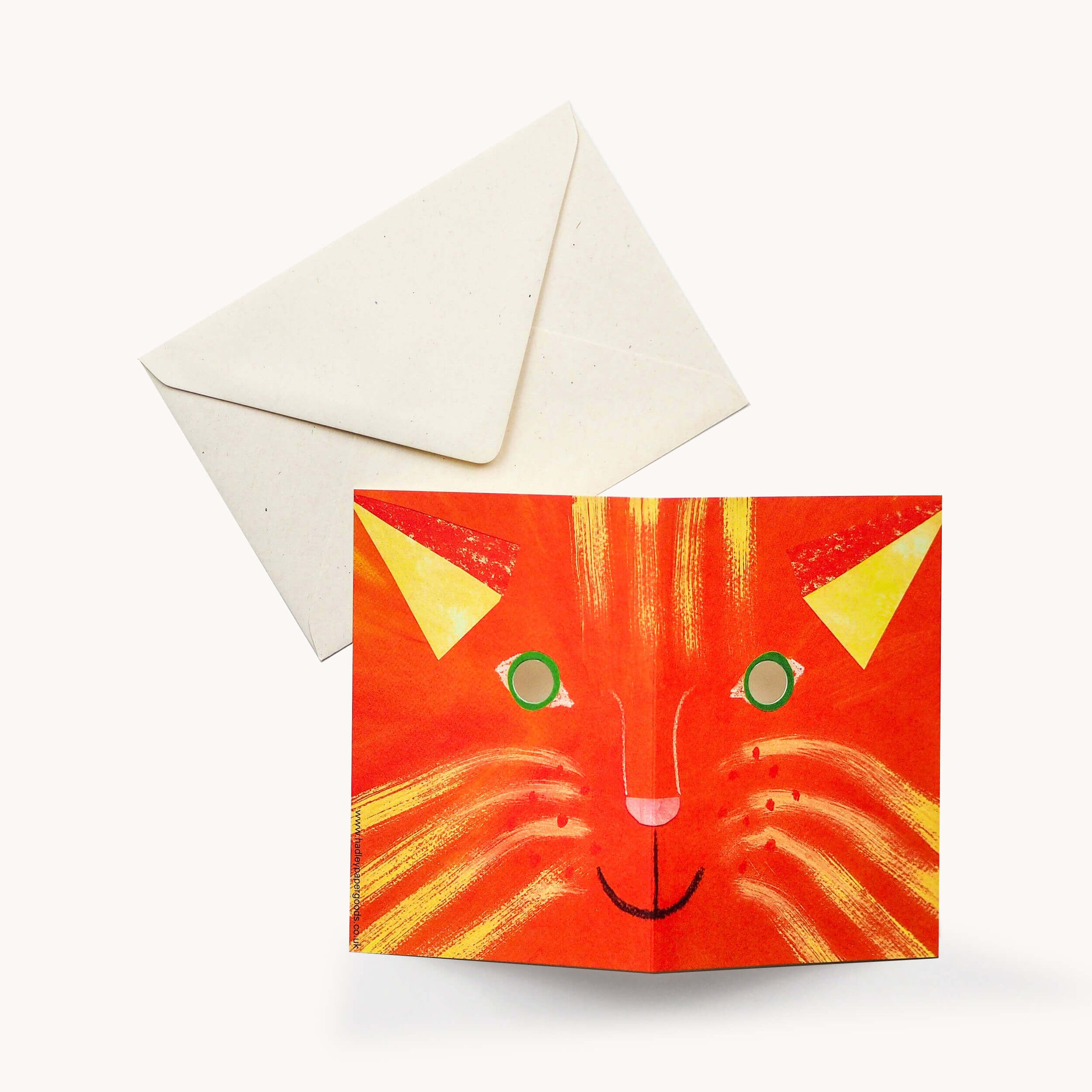 Cat Mask Card
