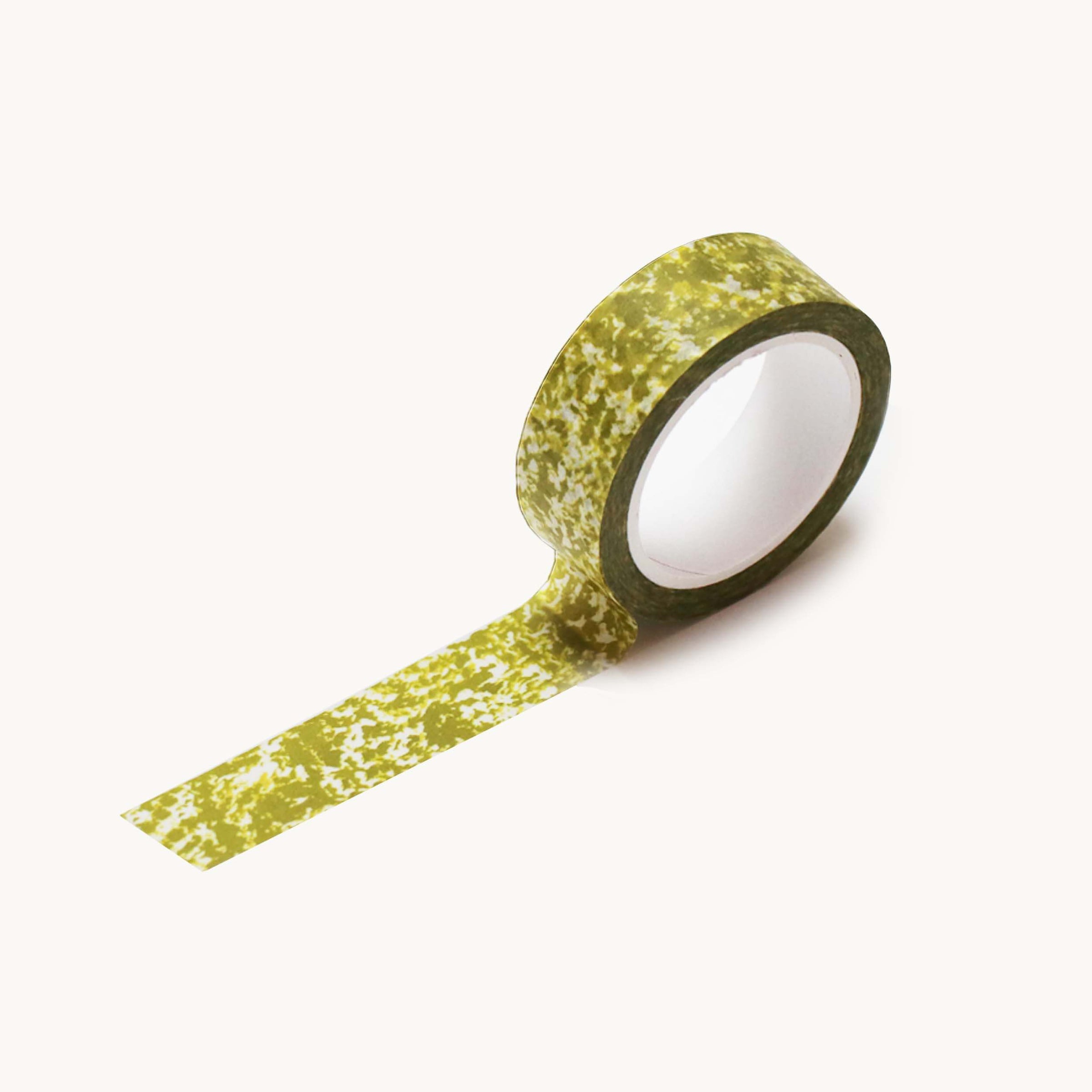Washi Tape: Green Speckle pattern