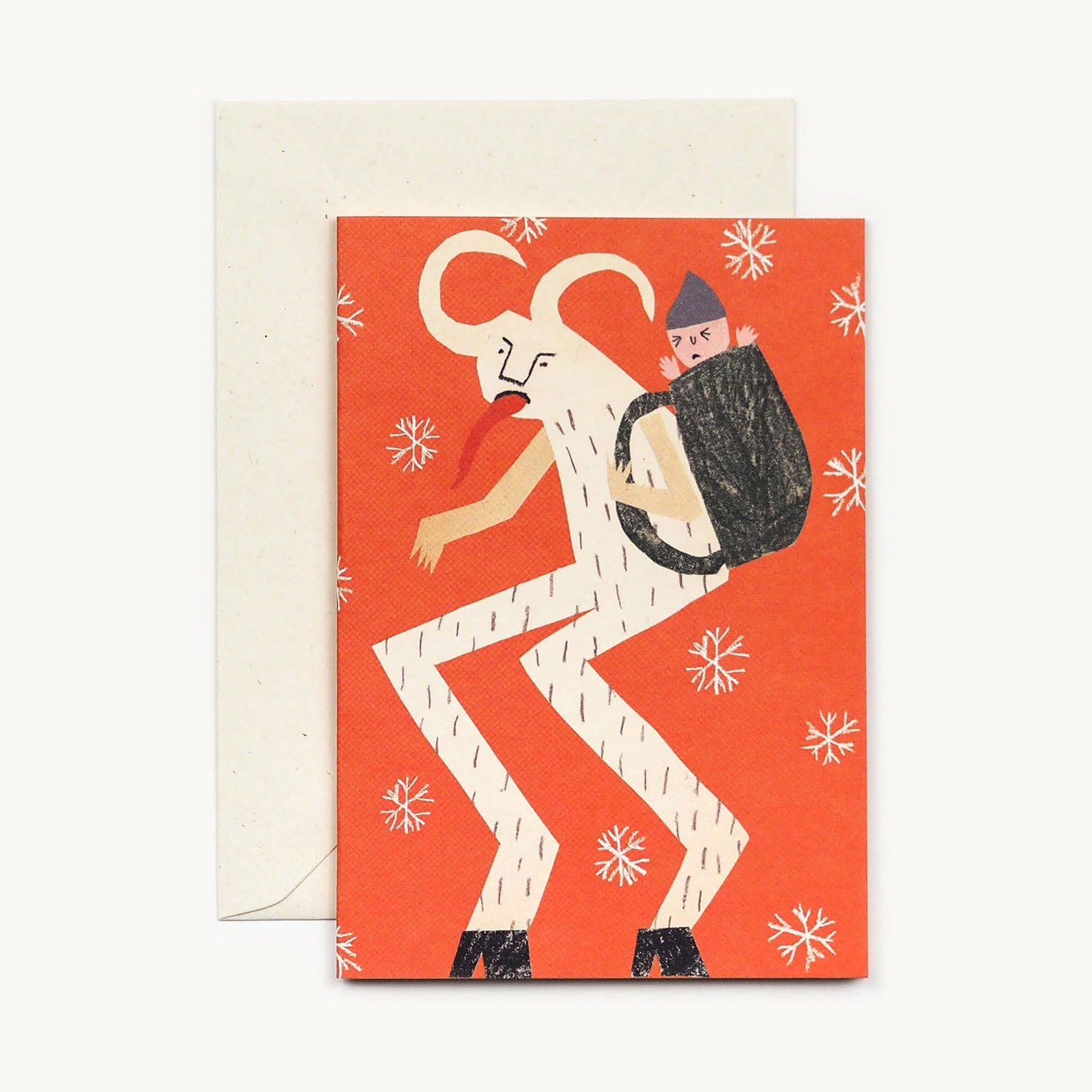 Krampus Card