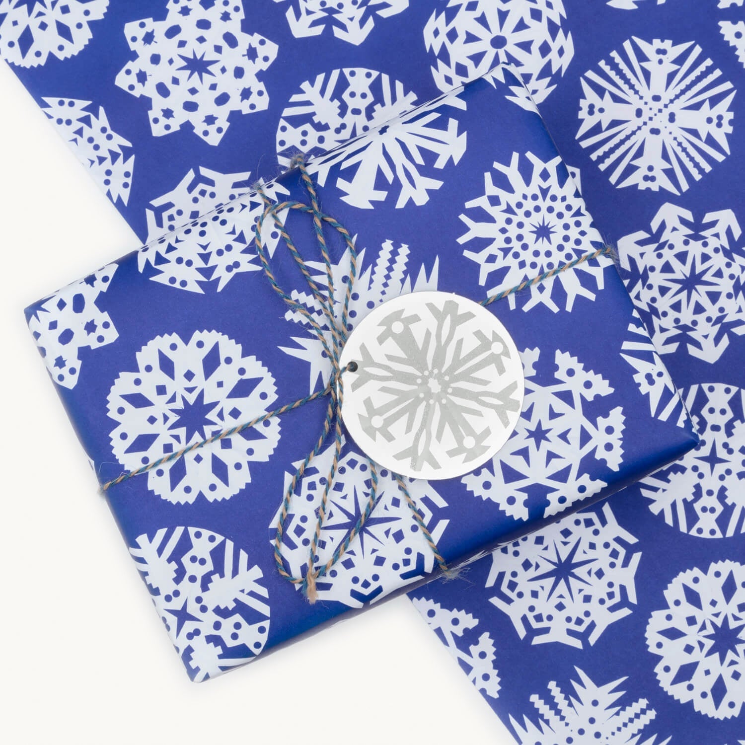 Snowflake Gift Wrap