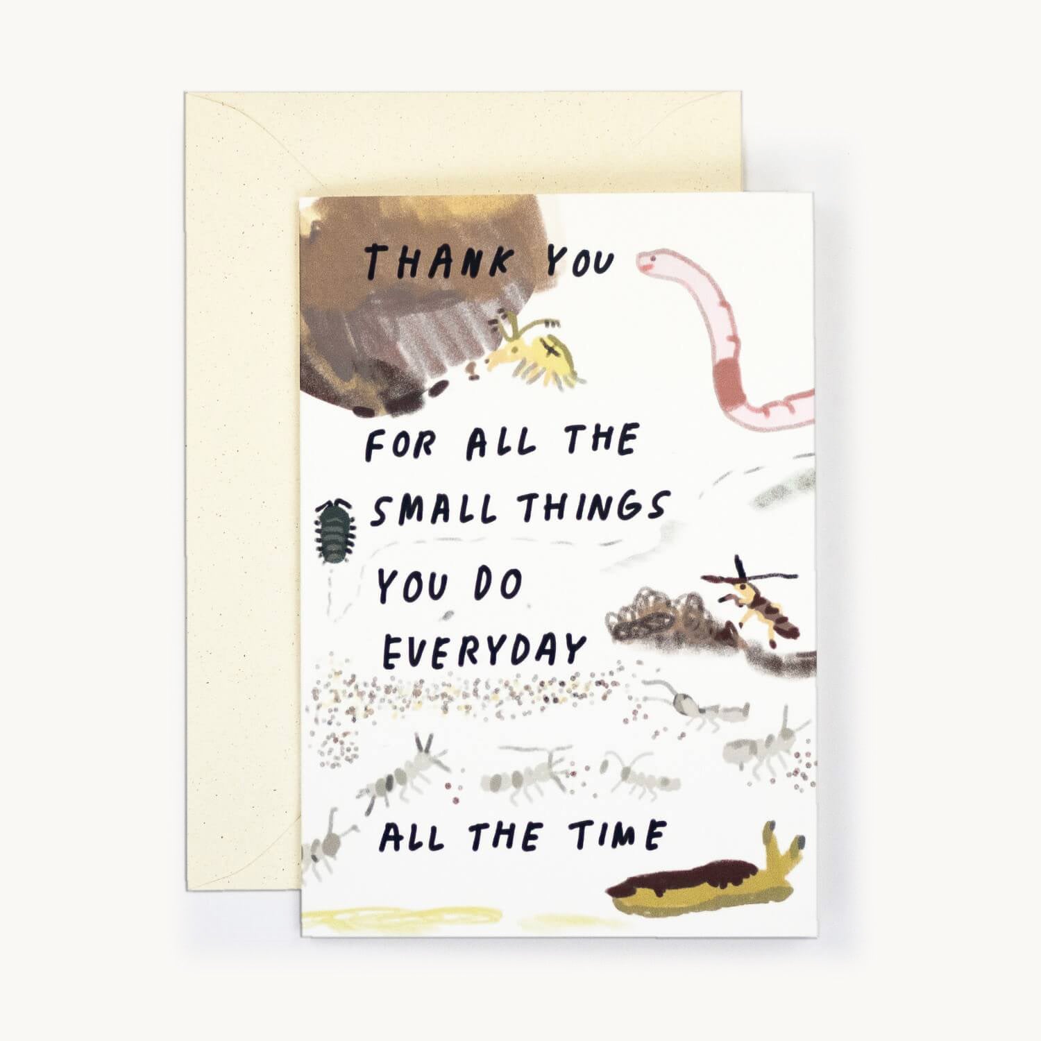 Thank you for all the small things
