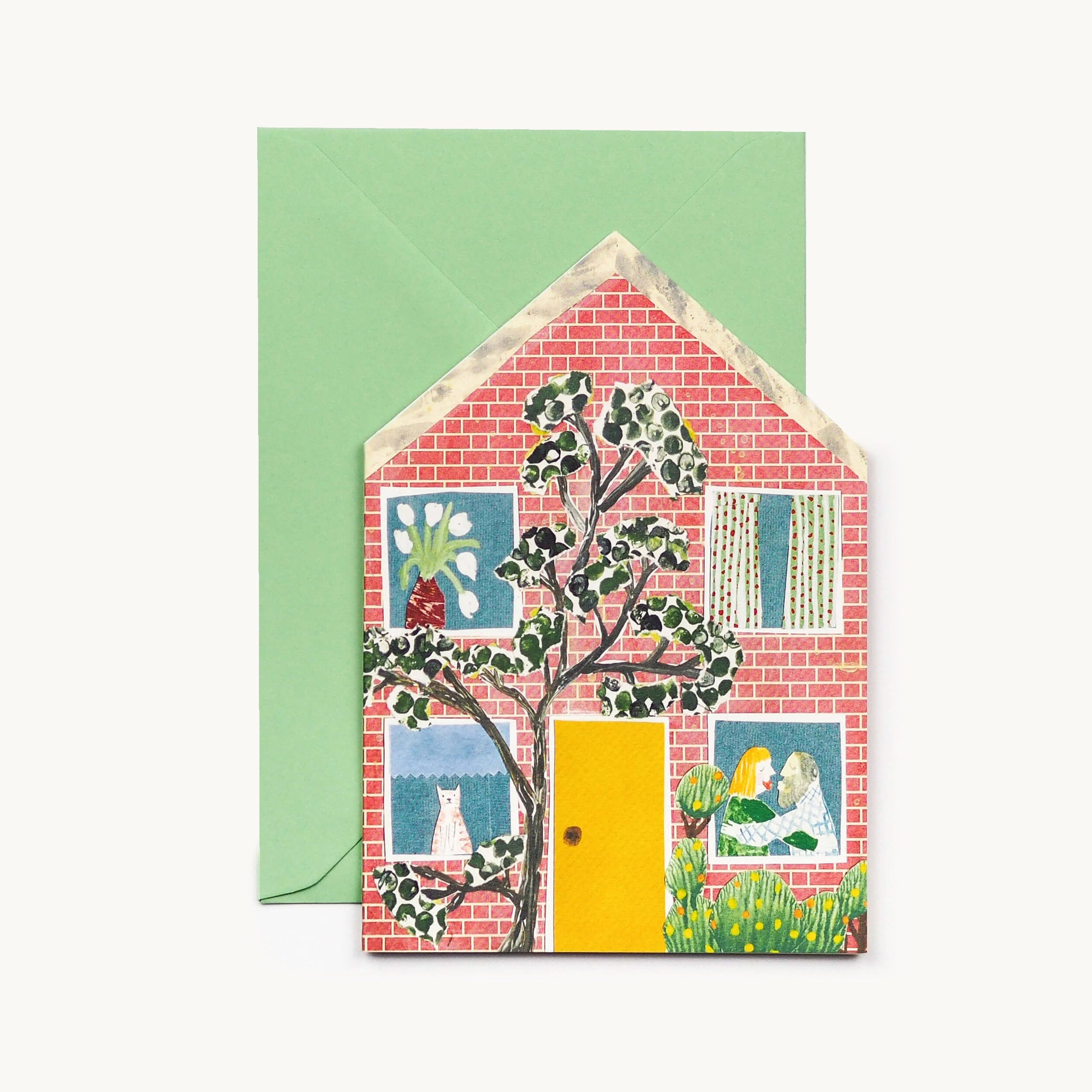 Townhouse Card